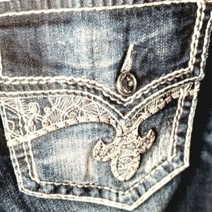 Ladies Rock revival jeans